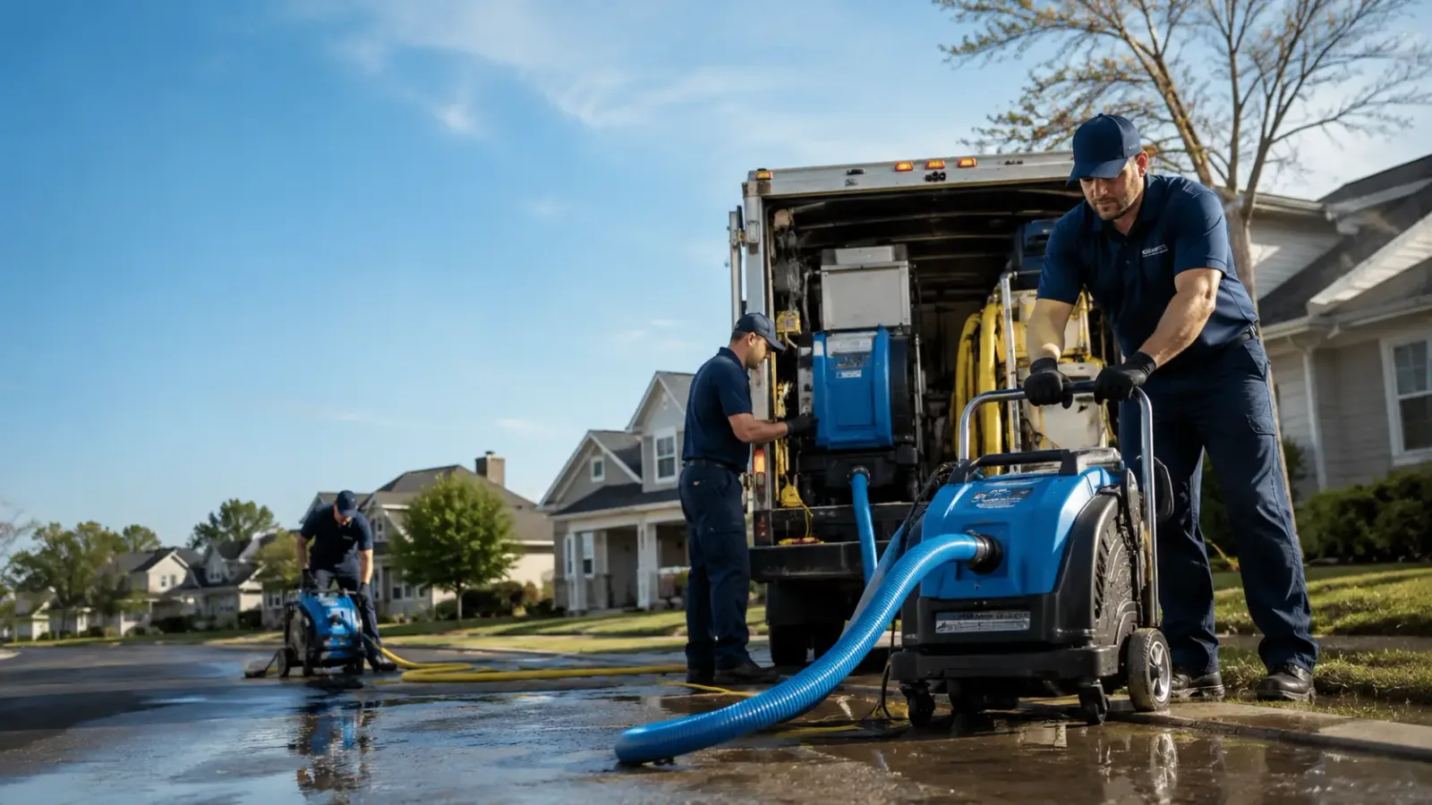 Flood Damage Cleanup in Stockland, IL